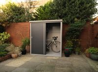 Trimetals Gartenschrank Guardian D63 anthrazit