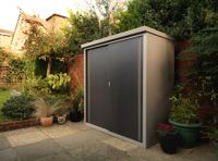 Trimetals Gartenschrank Guardian D63 anthrazit