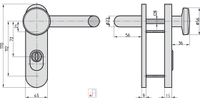 SB/FS 2200K ZA FS-Schutzbeschlag ES1