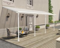 Palram Terrassenüberdachung Sierra 230x670 cm weiss