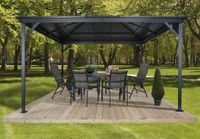 Sojag Aluminium Pavillon Ventura 10x14