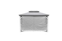 Sojag Vorhänge Seitenteile für Pavillon Messina 12x16 Taupe