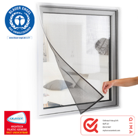Magnet- Moskitonetz Fliegengitter EASY 100x120 cm weiß
