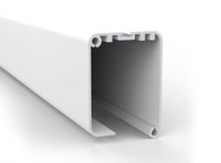 Alu Türrollobausatz 125x220cm in braun