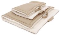 tierdecke, beige, Mikrofaser/Fellimitat