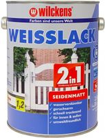Wilckens 2in1 Weisslack seidenmatt