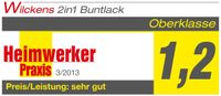 Wilckens 2in1 Weisslack seidenmatt