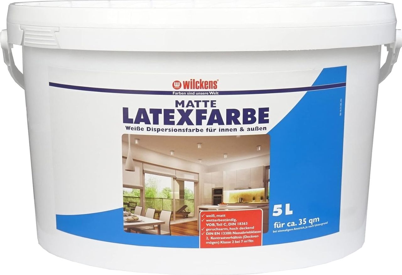 Wilckens Farben Wilckens Latexfarbe matt 5l