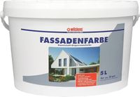Wilckens Fassadenfarbe weiß 5l