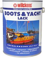 Wilckens Boots- & Yachtlack hochglänzend, 2,5 L