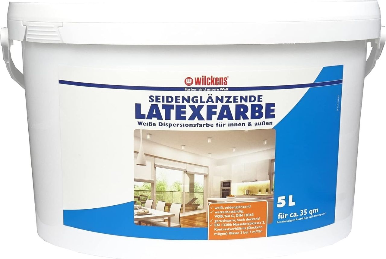 Wilckens Farben Wilckens Latexfarbe seidenglänzend 5l