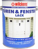 Wilckens Türen- und Fensterlack weiß 2,5L