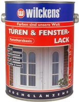 Wilckens Türen- und Fensterlack weiß 2,5L