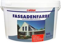 Wilckens Fassadenfarbe weiß 10l