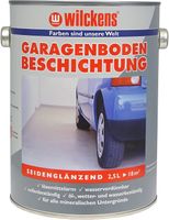 Wilckens Garagenboden-Beschichtung Kieselgrau 2,5 ltr.