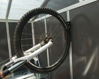 Yukon vertikaler Fahrradhänger 3 Stück