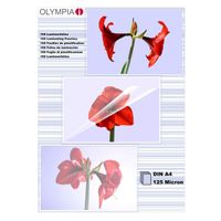 Laminierfolien OLYMPIA DIN A4 125µ, 100er