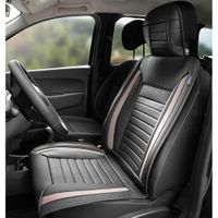 Premium-Autositzauflage, Grau