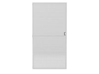 Alu-Türbausatz "Compact" flächenbündig für Türen ca. 100 x 210 cm weiß
