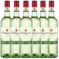 Weißwein Müller-Thurgau halbtrocken - 6er Karton