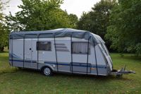 GreenYard® Wohnwagen Schutzdach 550 cm Abdeckplane Wohnmobilschutzdach