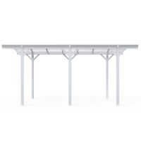 DESIGN Carport FALO - weiß