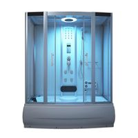 Dampfsauna DIAMOND weiß