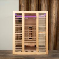 Infrarotkabine REDSUN DELUXE - L