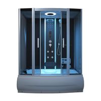 Dampfsauna DIAMOND schwarz
