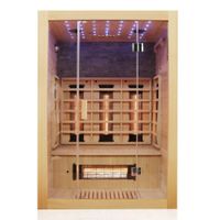 Infrarotkabine MILTON 135x105 cm, 6 Vollspektrumstrahler, 1-2 Personen
