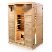 Infrarotkabine PIERSON 135x105cm, 5 Vollspektrumstrahler, 1-2 Personen
