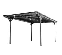 Westmann Carport Flachdach 15 m² anthrazit