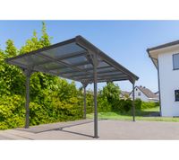 Westmann Carport Flachdach 15 m² anthrazit