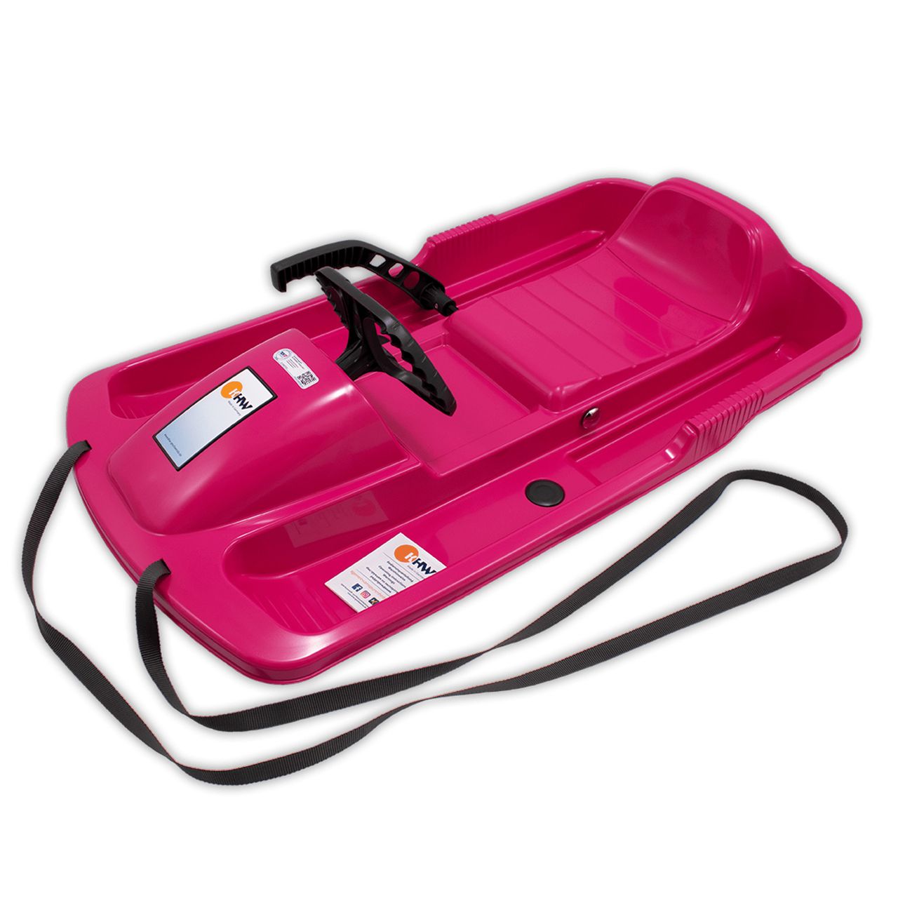 KHW Schlitten Snow Fox, pink