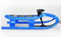 KHW Schlitten Snow Tiger de Luxe, iceblue
