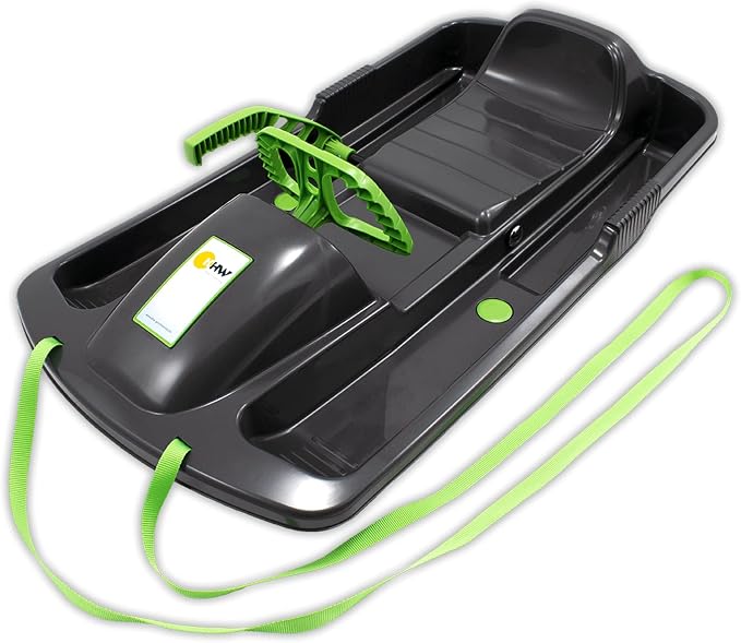 KHW Schlitten Snow Fox, anthrazit