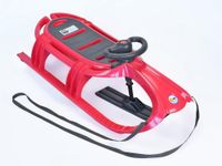 KHW Schlitten Snow Tiger de Luxe, pink