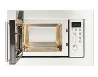 MW800-20.8 EB Einbau-Mikrowelle Edelstahl