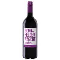 Dornfelder Regent QbA Rhh./Pfalz trocken 1l