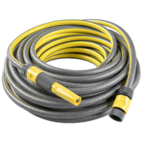 1/2" SlideTec Gartenschlauch 25m in Gelb - Grau