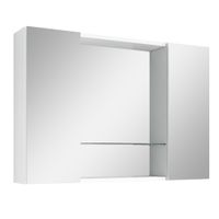 Spiegelschrank Debby weiß