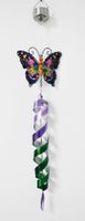 Solar Windspiel "Schmetterling"