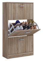 Schuhschrank „Zindos L“ Sonoma Eiche