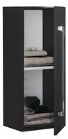 Midischrank große Tür VCB 3 Schwarz