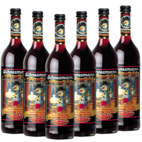 Schneemann Punsch mit Rum und Amaretto 0,745l - 6er Karton