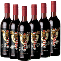 Glüh-Elch Glühwein 0,745l Bordeaux - 6er Karton