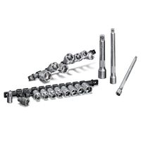 Steckschlüssel-Set, 20 tlg.