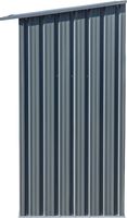 Großes Kaminholzregal Madera aus Metall