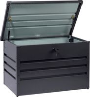 Große Metall-Gartentruhe Valor 300l