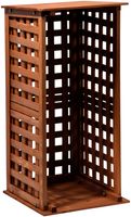 In- & Outdoor Kaminholzregal aus Holz